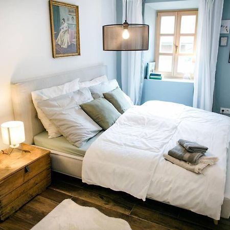 Apartment Aussee- Beletage Salzherrenhof- Kueche, Wlan, Netflix Bad Aussee Exteriör bild