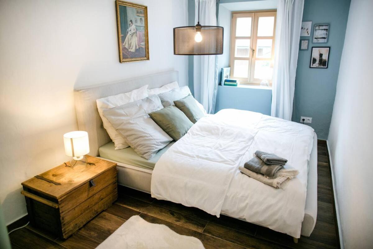 Apartment Aussee- Beletage Salzherrenhof- Kueche, Wlan, Netflix Bad Aussee Exteriör bild