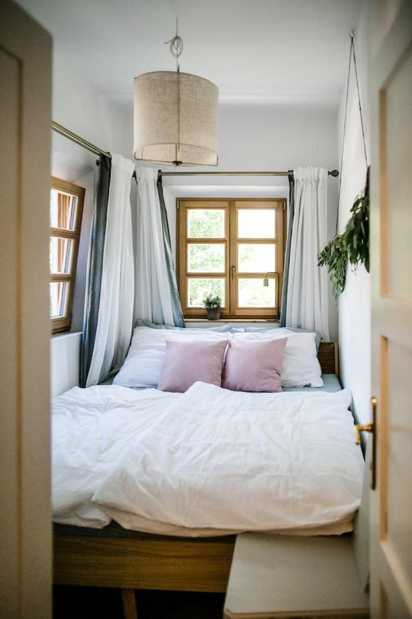 Apartment Aussee- Beletage Salzherrenhof- Kueche, Wlan, Netflix Bad Aussee Exteriör bild