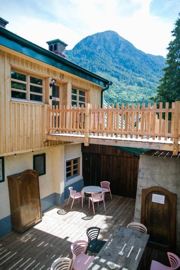 Apartment Aussee- Beletage Salzherrenhof- Kueche, Wlan, Netflix Bad Aussee Exteriör bild