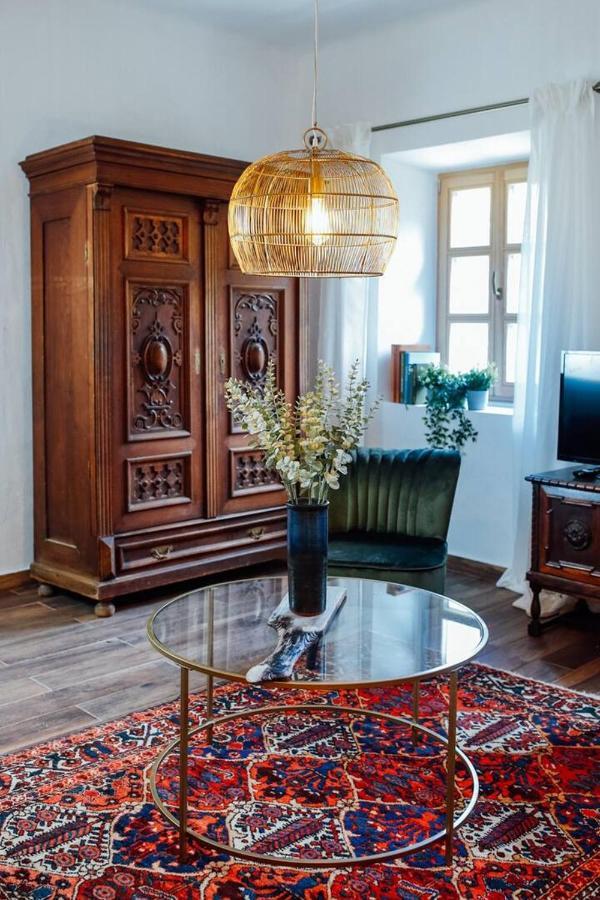 Apartment Aussee- Beletage Salzherrenhof- Kueche, Wlan, Netflix Bad Aussee Exteriör bild