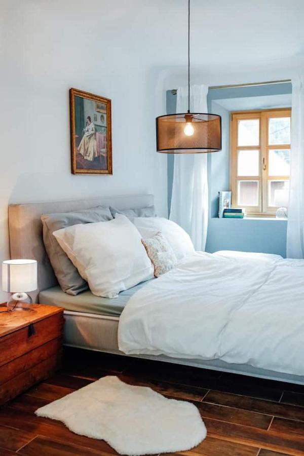 Apartment Aussee- Beletage Salzherrenhof- Kueche, Wlan, Netflix Bad Aussee Exteriör bild