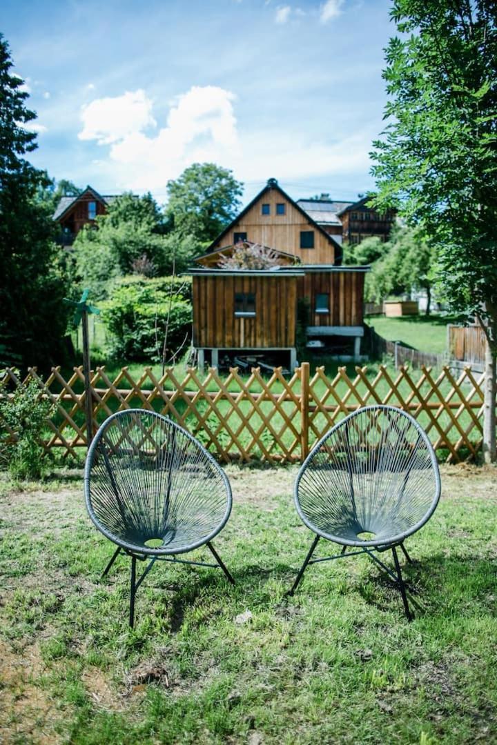 Apartment Aussee- Beletage Salzherrenhof- Kueche, Wlan, Netflix Bad Aussee Exteriör bild